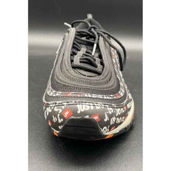 mens nike air max 97Just Do It Black size 11